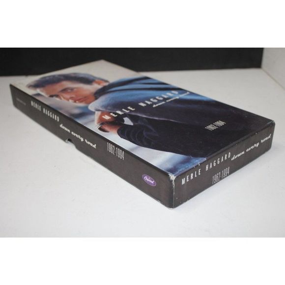 Merle Haggard Down Every Road 1962-1994 CD‎ Box Collection - Picture 10 of 10